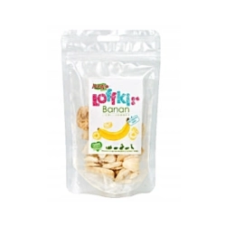 ALEGIA Loffki Banan Liofilizowany 30g